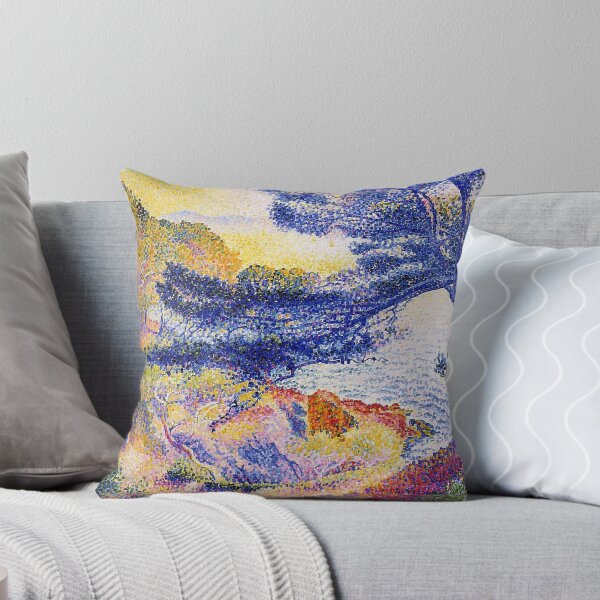 Item preview, Cape Layet Provence by Henri Edmond Cross - Vintage Art designed and sold by RickE.
