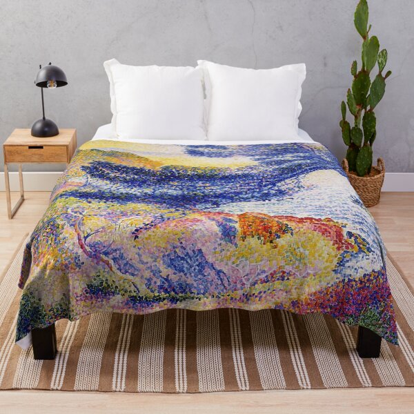 Item preview, Cape Layet Provence by Henri Edmond Cross - Vintage Art designed and sold by RickE.