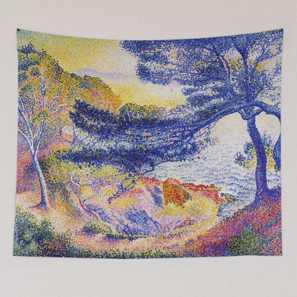 Item preview, Cape Layet Provence by Henri Edmond Cross - Vintage Art designed and sold by RickE.
