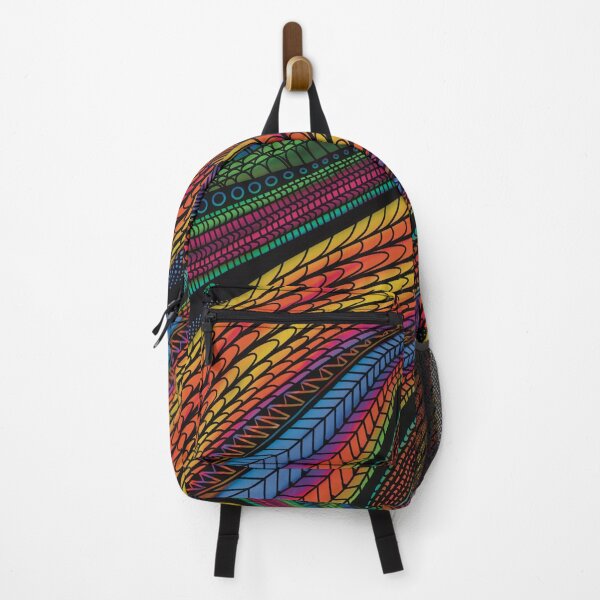 Item preview, Rainbow Zentangles designed and sold by cherdoodles.