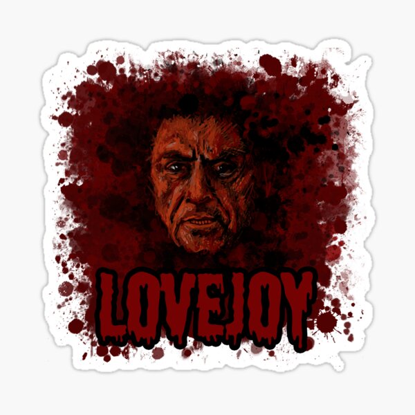 Lovejoy Sticker