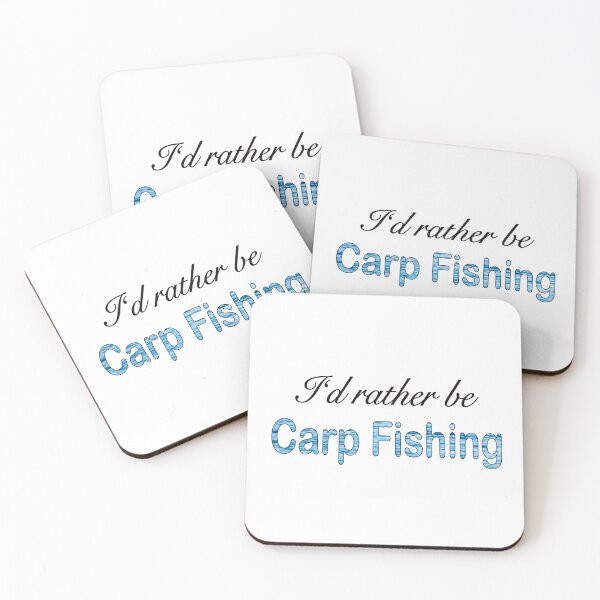 Item preview, I’d Rather Be Carp Fishing By Tanya C Smith  designed and sold by Tanya C  Smith.