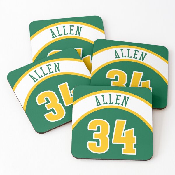 Item preview, Ray Allen - Seattle SuperSonics Throwback designed and sold by On Target Sports.
