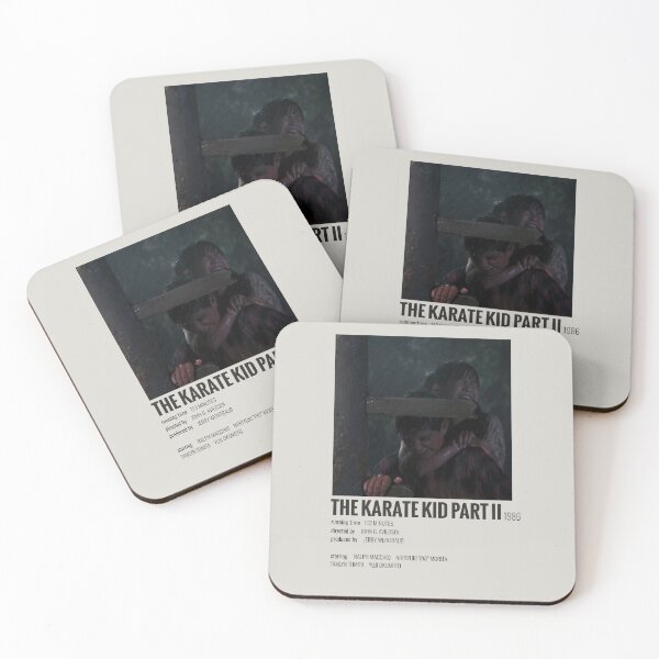 Item preview, The Karate Kid Part II (1986) designed and sold by MoviePolaroid.