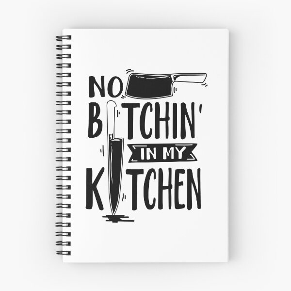Item preview, No Bitchin In My Kitchen Funny Executive Chef designed and sold by ibarrbeat.