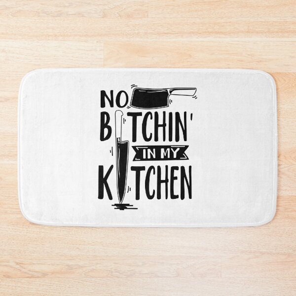 Item preview, No Bitchin In My Kitchen Funny Executive Chef designed and sold by ibarrbeat.