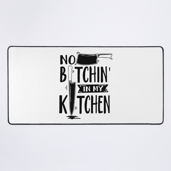 Item preview, No Bitchin In My Kitchen Funny Executive Chef designed and sold by ibarrbeat.