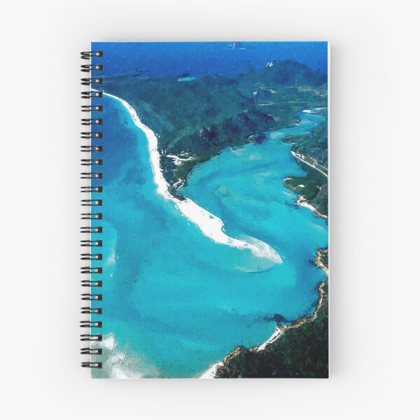 Item preview, Whitsunday Islands Australia, Beautiful Whitsunday Islands Beach, Blue Ocean Whitsunday Islands Sunset, Queensland Australia designed and sold by Paintcorner.