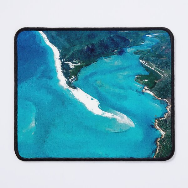 Item preview, Whitsunday Islands Australia, Beautiful Whitsunday Islands Beach, Blue Ocean Whitsunday Islands Sunset, Queensland Australia designed and sold by Paintcorner.