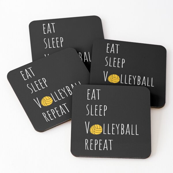 Item preview, Eat Sleep Volleyball repeat designed and sold by Nesro34.