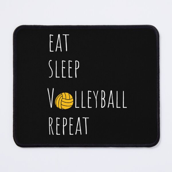 Item preview, Eat Sleep Volleyball repeat designed and sold by Nesro34.