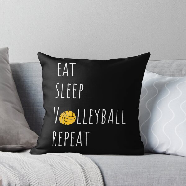 Artikelvorschau, Eat Sleep Volleyball-Wiederholung entworfen und verkauft von Nesro34.