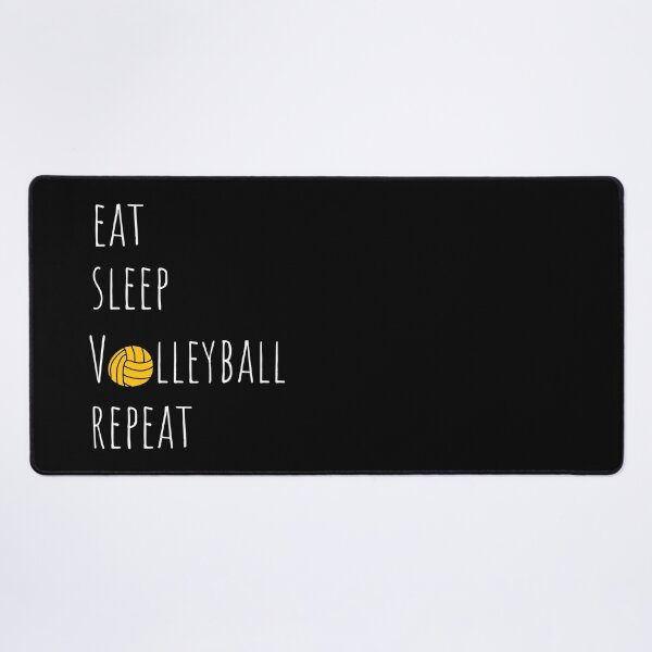 Item preview, Eat Sleep Volleyball repeat designed and sold by Nesro34.