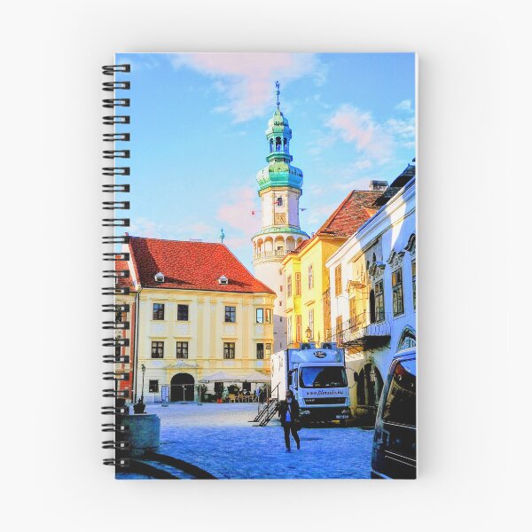 Item preview, Sopron fire tower designed and sold by komnor.