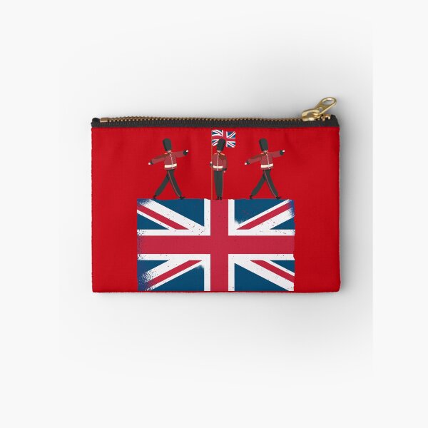 Item preview, Kings British Guards King III London Mens British Flag designed and sold by pipsmerch.