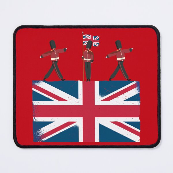 Item preview, Kings British Guards King III London Mens British Flag designed and sold by pipsmerch.