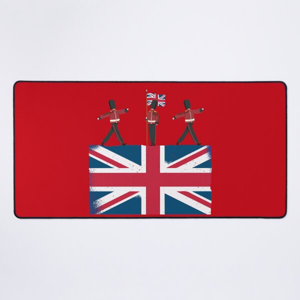 Item preview, Kings British Guards King III London Mens British Flag designed and sold by pipsmerch.
