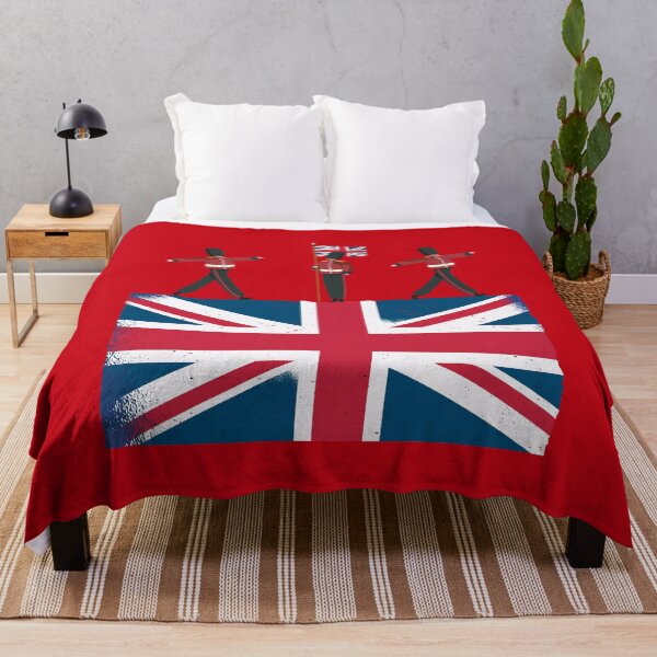 Item preview, Kings British Guards King III London Mens British Flag designed and sold by pipsmerch.