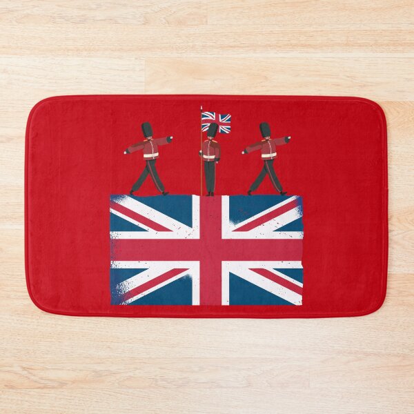 Item preview, Kings British Guards King III London Mens British Flag designed and sold by pipsmerch.