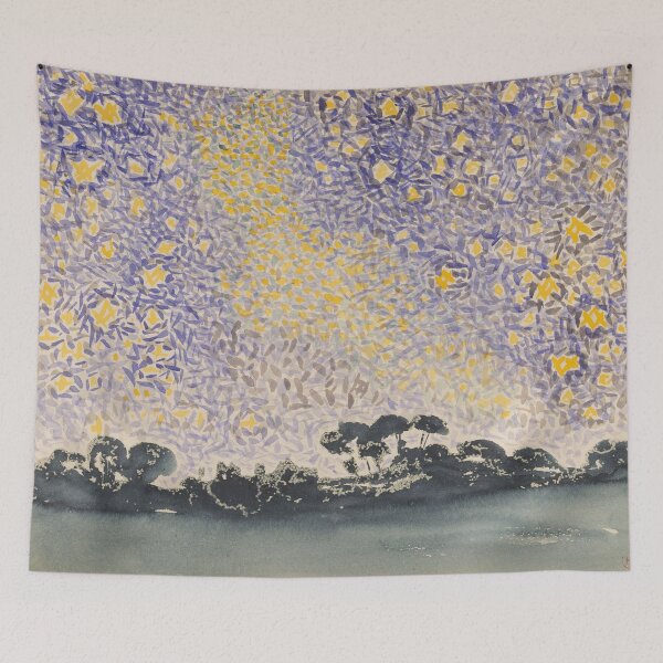 Item preview,  Stars by Henri Edmond Cross - Vintage Art designed and sold by RickE.