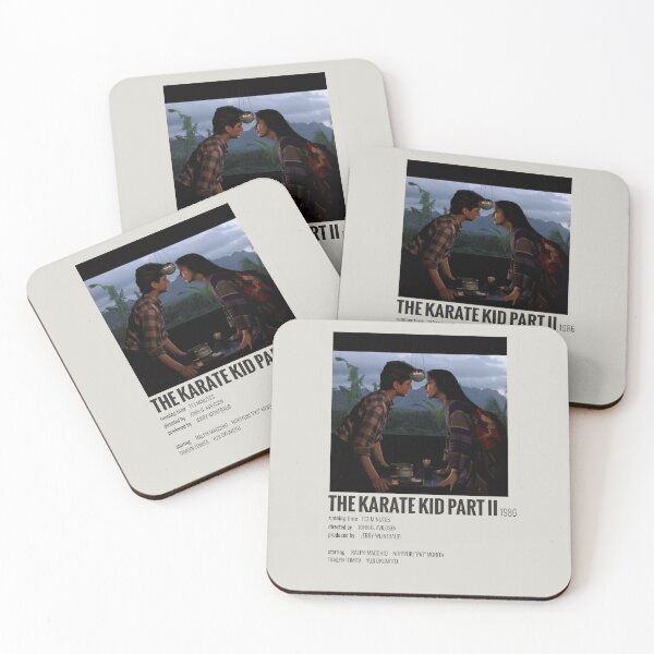 Item preview, The Karate Kid Part II (1986) designed and sold by MoviePolaroid.