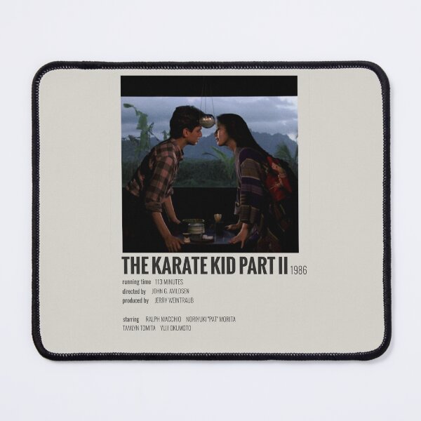 Item preview, The Karate Kid Part II (1986) designed and sold by MoviePolaroid.