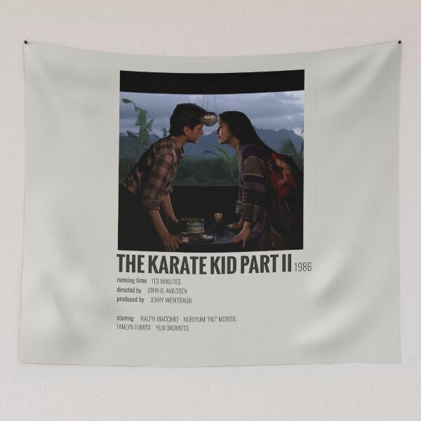Item preview, The Karate Kid Part II (1986) designed and sold by MoviePolaroid.