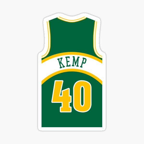 qiangdade Ray Allen Seattle SuperSonics Jersey Qiangy Pin