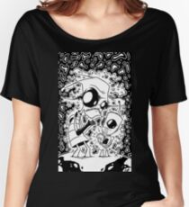 Zim Invader Women's Relaxed Fit T-Shirt