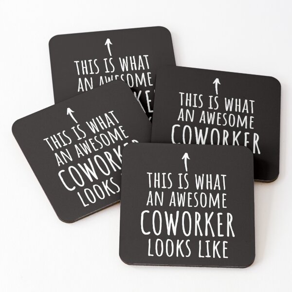 Item preview, this is what an awesome coworker looks like designed and sold by kjatrendytees.
