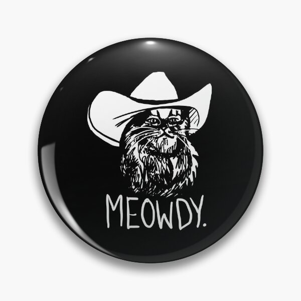 Item preview, Meowdy Texas Cat Meme designed and sold by HardiKel.