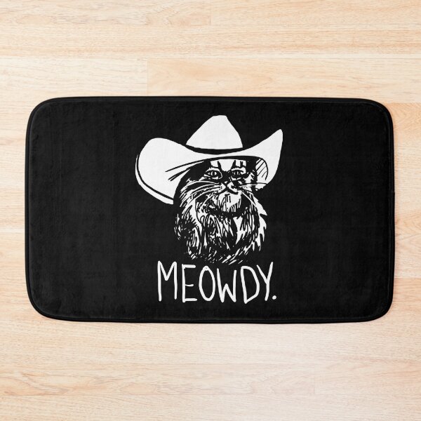 Item preview, Meowdy Texas Cat Meme designed and sold by HardiKel.