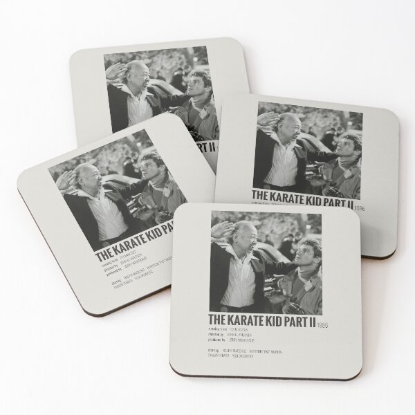 Item preview, The Karate Kid Part II (1986) designed and sold by MoviePolaroid.