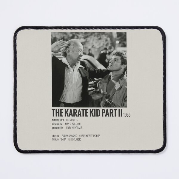 Item preview, The Karate Kid Part II (1986) designed and sold by MoviePolaroid.