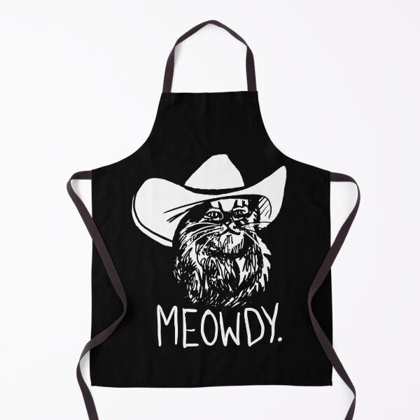 Item preview, Meowdy Texas Cat Meme designed and sold by HardiKel.
