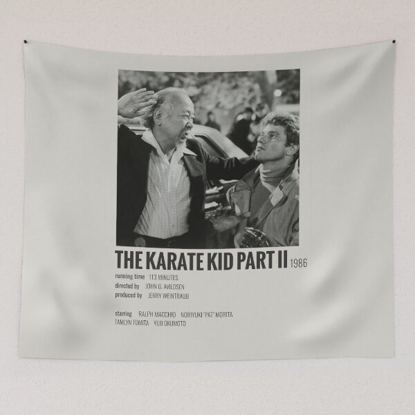 Item preview, The Karate Kid Part II (1986) designed and sold by MoviePolaroid.