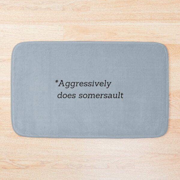 Item preview, Aggressively does somersault    designed and sold by HouseofCelts-US.