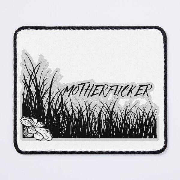 Item preview, Motherfucker | Black and Gray designed and sold by The Misadventures of Jo.