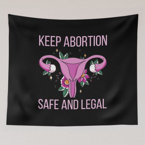 Item preview, Pro Abortion - Keep Abortion Safe And Legal III designed and sold by Lemon Pepper.