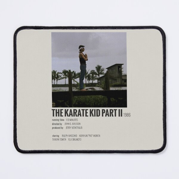 Item preview, The Karate Kid Part II (1986) designed and sold by MoviePolaroid.