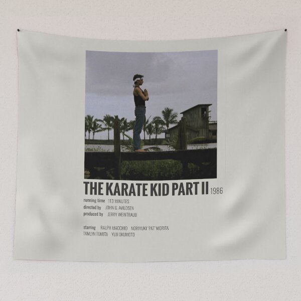Item preview, The Karate Kid Part II (1986) designed and sold by MoviePolaroid.