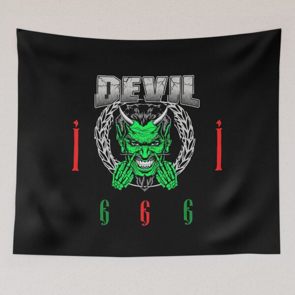 Item preview, Amzon the devil within - 1 - Gogot-shirts designed and sold by Henk GoGo T-Shirts ⭐️⭐️⭐️⭐️⭐️.