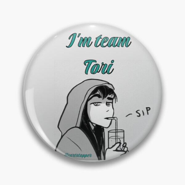 Item preview, Team Tori, Heartstopper designed and sold by Dacilfly.