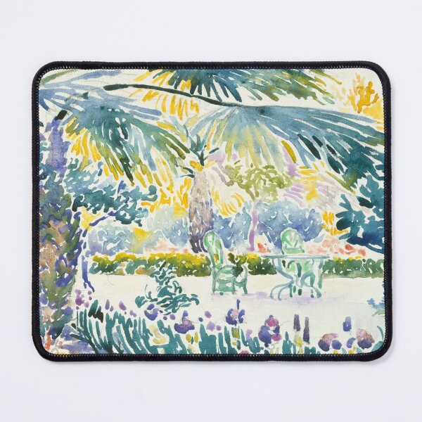 Item preview,  Garden by Henri Edmond Cross - Vintage Art designed and sold by RickE.