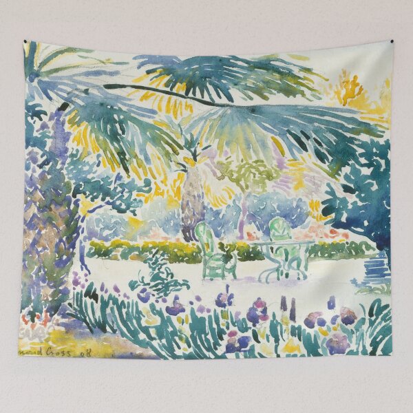 Item preview,  Garden by Henri Edmond Cross - Vintage Art designed and sold by RickE.