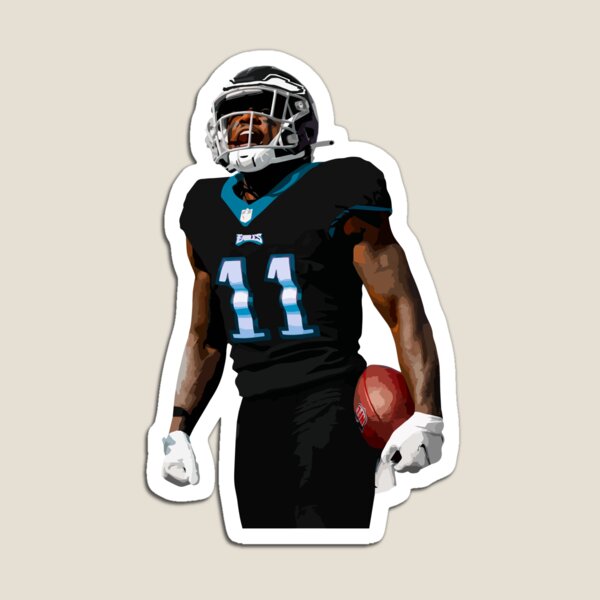 Donovan McNabb - Eagles Jersey Sticker for Sale by OLMontana