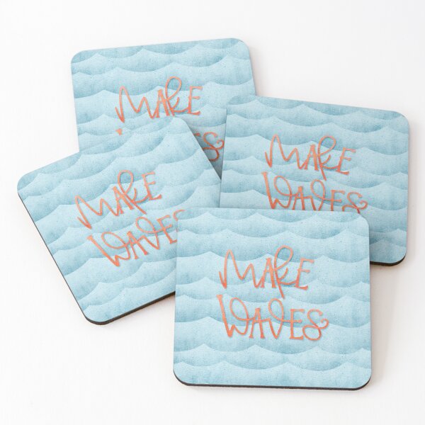 Item preview, Make Waves designed and sold by RebeccaFlaherty.