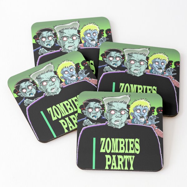 Item preview, Zombies party designed and sold by candleman-dream.