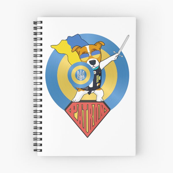 Item preview, Ukrainian Captain Patron Dog Superhero Cape Shield Sword designed and sold by Aide.