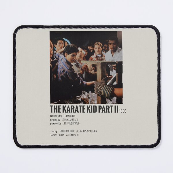 Item preview, The Karate Kid Part II (1986) designed and sold by MoviePolaroid.